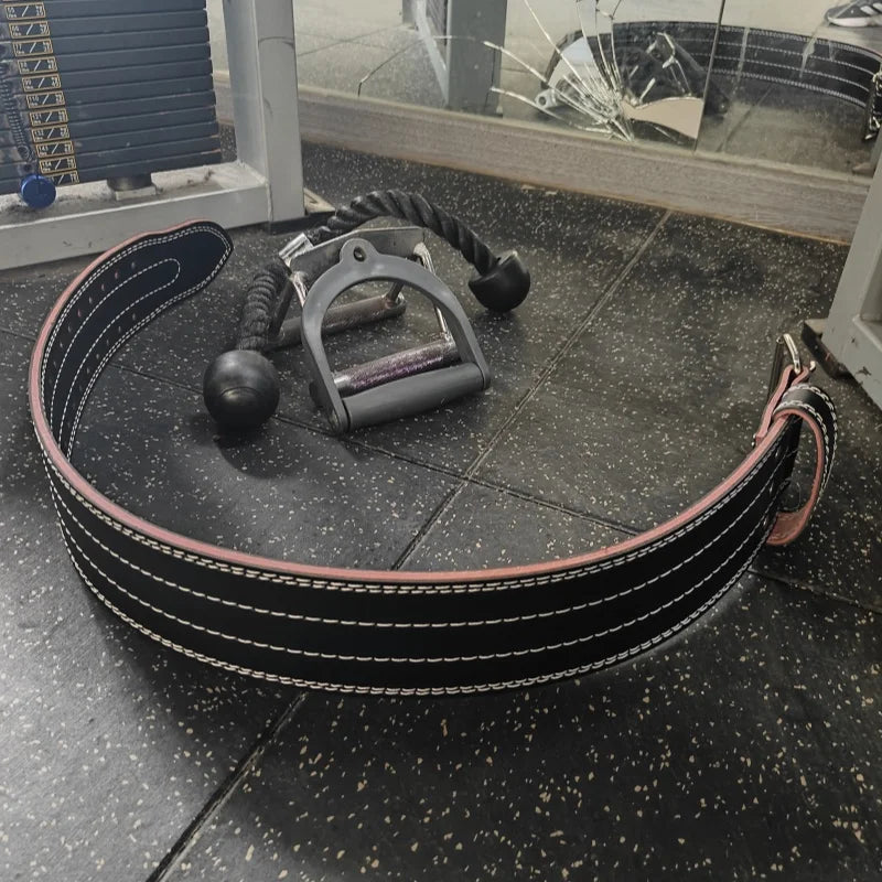 Fitness Weight Lifting Belt for Men & Women, Smooth PU Gym Belts,for Support Weight Belt for Powerlifting, Strength Training