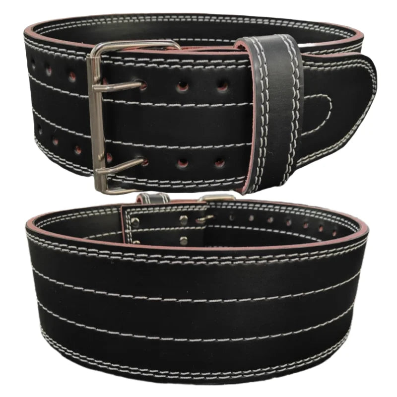 Fitness Weight Lifting Belt for Men & Women, Smooth PU Gym Belts,for Support Weight Belt for Powerlifting, Strength Training